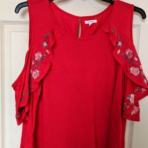 Maurice's Cold Shoulder Top